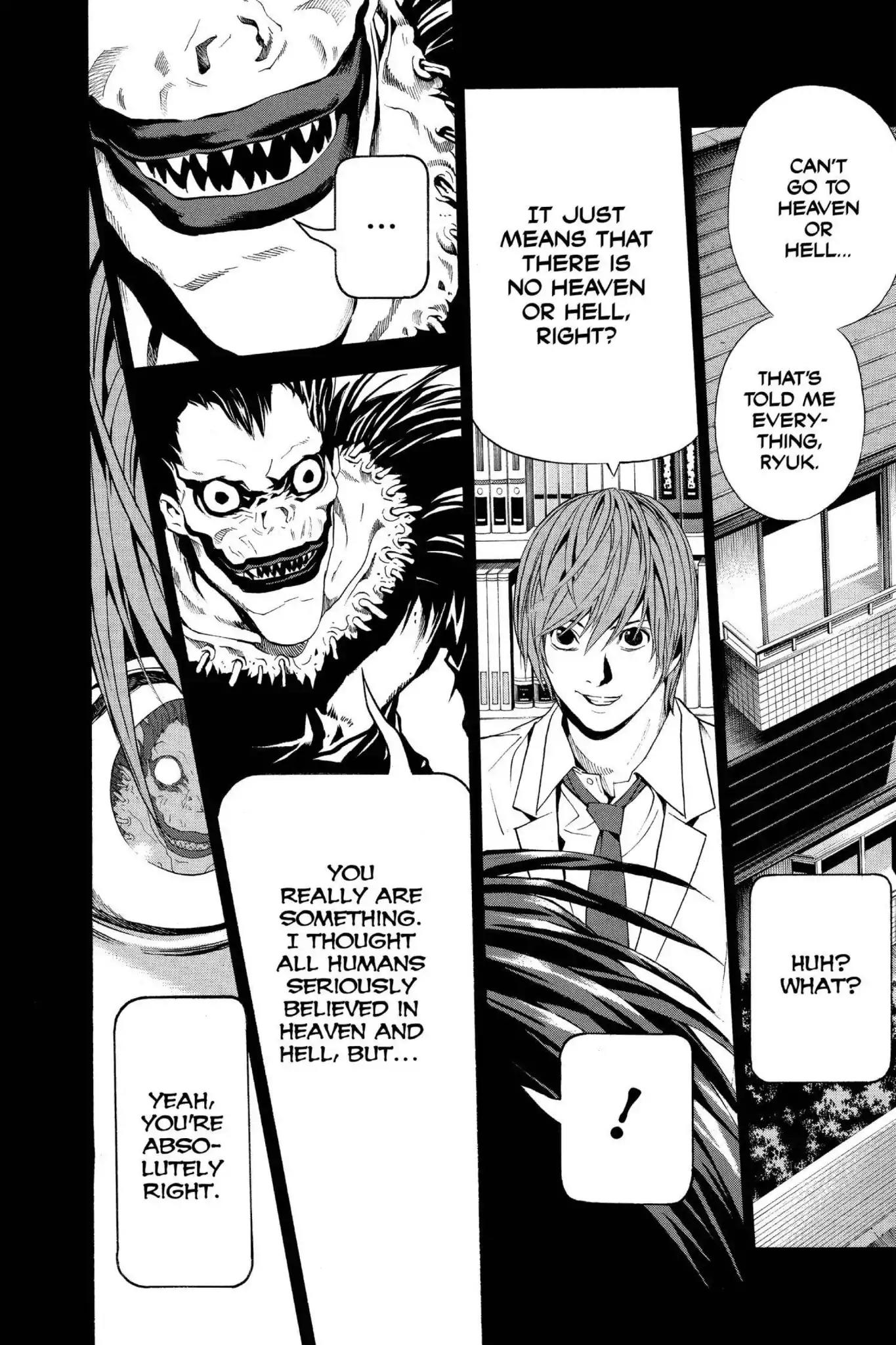 Death Note, Chapter 107 image 14